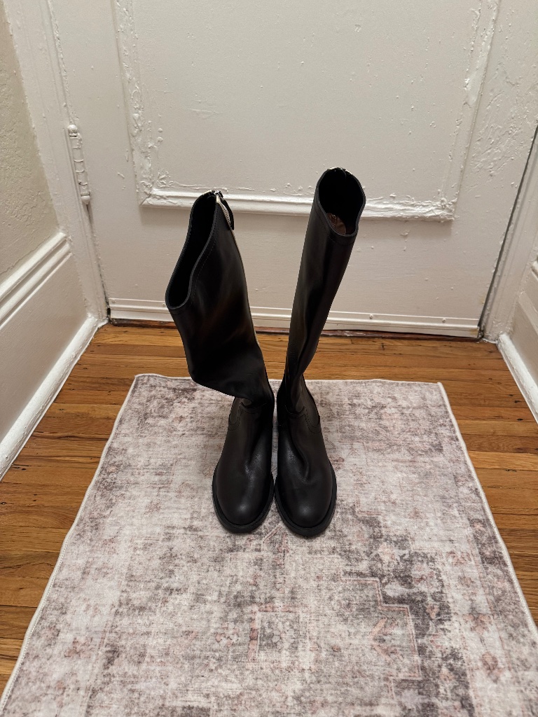 Nomasei Knee High Leather Boots